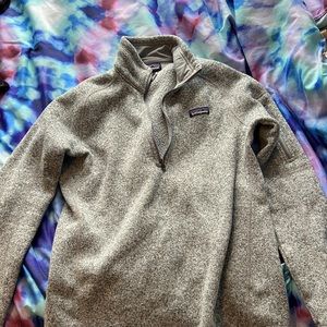 patagonia quarter zip sweatshirt